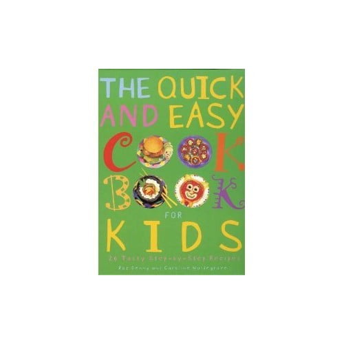 Pre-Owned The Qiick and Easy Cook Book for Kids Paperback