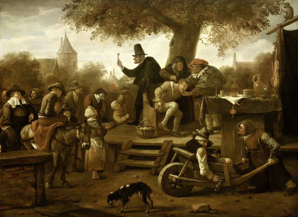 The Quack Canvas Art - (24 x 18)