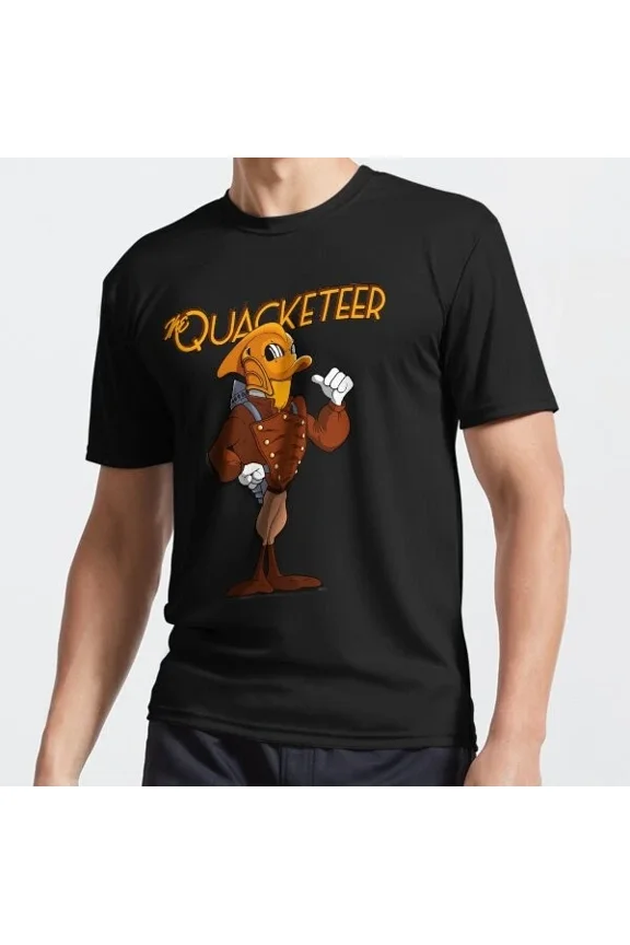 The Quacketeer Funny T-Shirt Unisex S-5XL Hot Trending Shirt, Vintage Birthday Gift