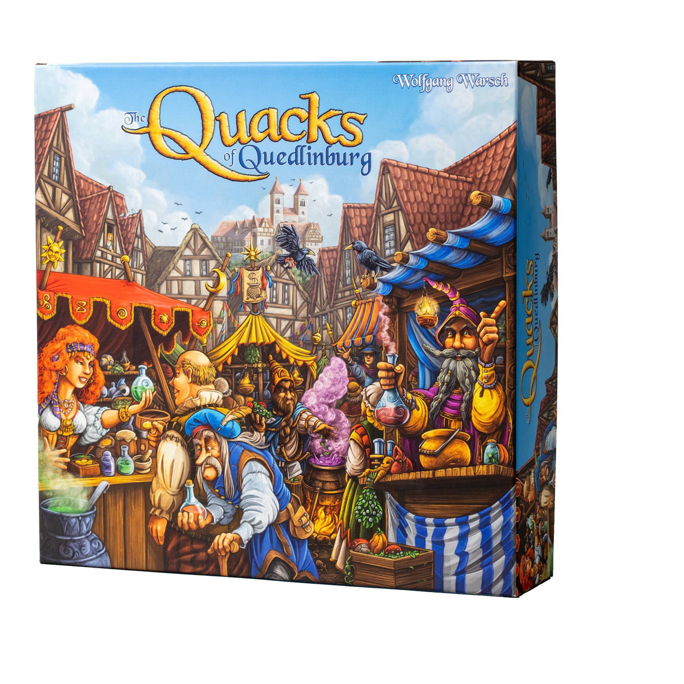 The Quacks of Quedlinburg Board Game