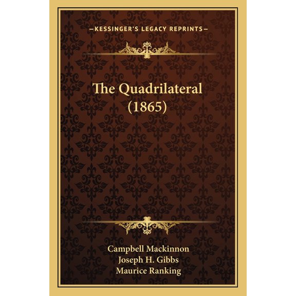 The Quadrilateral (1865) (Paperback)