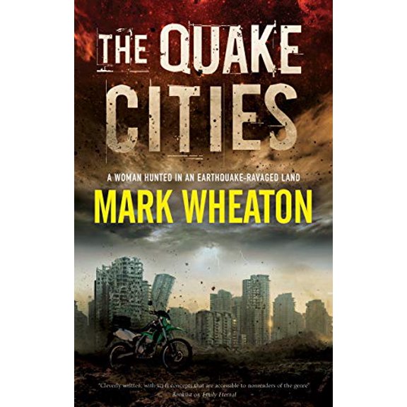 Pre-Owned The Quake Cities Paperback