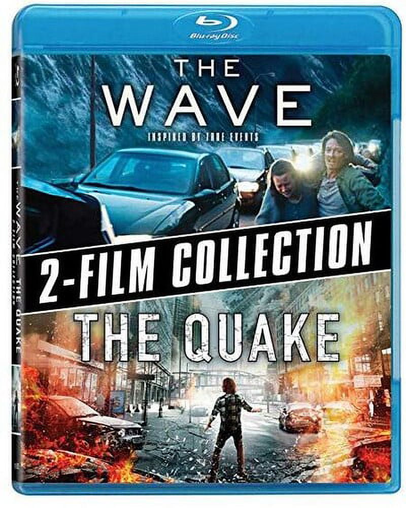 The Quake/The Wave (Blu-ray), Magnolia Home Ent, Action