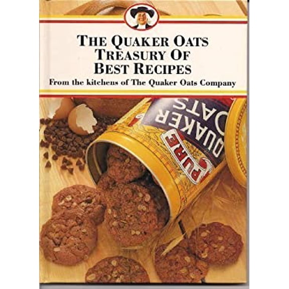 Pre-Owned The Quaker Oats Treasury of Best Recipes (Hardcover) 0831731974 9780831731977