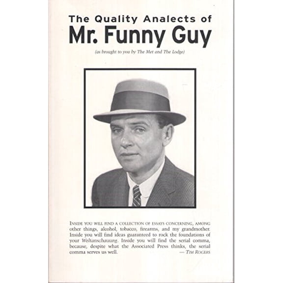 Pre-Owned The Quality Analects of Mr. Funny Guy Paperback