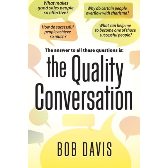 Pre-Owned The Quality Conversation Paperback