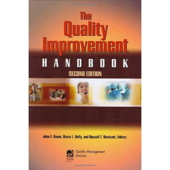 Pre-Owned The Quality Improvement Handbook [With CDROM] (Hardcover) 0873896904 9780873896900