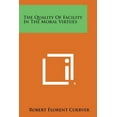 thumbnail image 1 of The Quality of Facility in the Moral Virtues (Paperback), 1 of 1