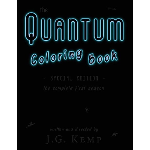 The Quantum Coloring Book: The Complete First Season (Special Edition), (Paperback)