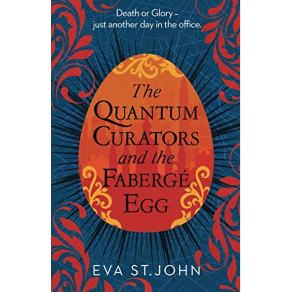 Pre-Owned The Quantum Curators and the Faberg Egg (Paperback) 1913628019 9781913628017