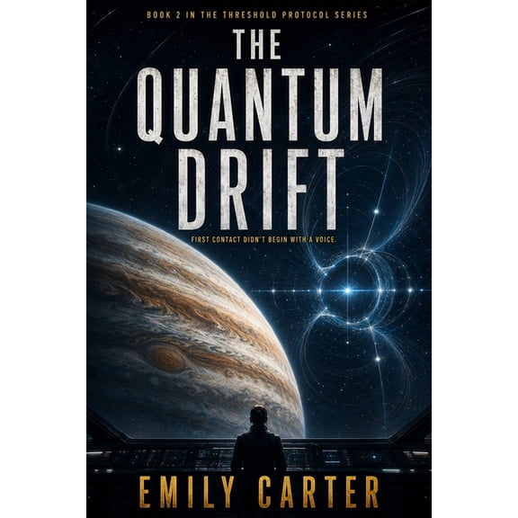 The Threshold Protocol The Quantum Drift: A Hard Science Fiction First Contact Thriller, Book 2, (Paperback)