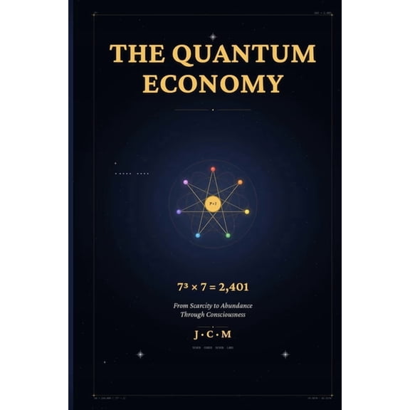 The Quantum Economy: How Measuring All Seven Dimensions of Value Will Create Post-Scarcity Civilization by 2030, (Paperback)