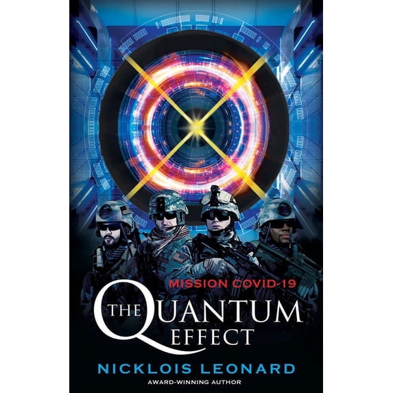 The Quantum Effect "Mission COVID-19", (Paperback)