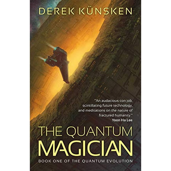 Pre-Owned The Quantum Magician (Paperback) 1781085706 9781781085707
