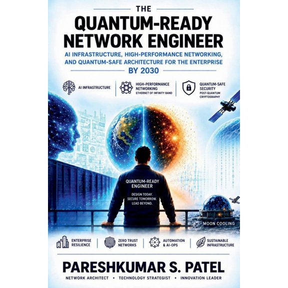 The Quantum-Ready Network Engineer: AI Infrastructure, High-Performance Networking, and Quantum-Safe Architecture for th, (Paperback)