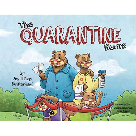 Pre-Owned The Quarantine Bears Paperback