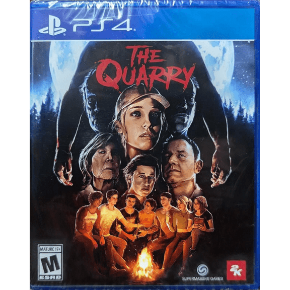 The Quarry - PlayStation 4