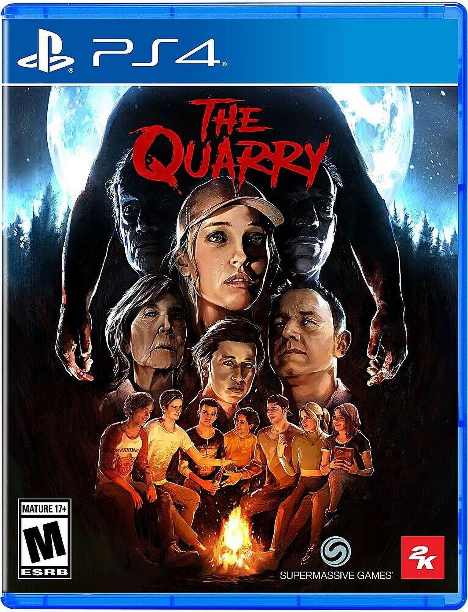 The Quarry: Standard Edition - PlayStation 4