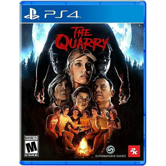 The Quarry for PlayStation 4 [New Video Game] PS 4
