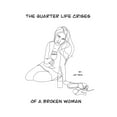thumbnail image 1 of The Quarter Life Crises of a Broken Woman (Paperback), 1 of 1