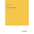 thumbnail image 1 of The Quarterly Review:Vol. 73, 1 of 1