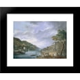 thumbnail image 1 of The Quay, Olaveaga, Bilbao 20x24 Framed Art Print by Paret y Alcazar, Luis, 1 of 2