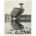 thumbnail image 1 of The Quebec Bridge Poster Print By The Institution Of Mechanical Engineersmary Evans (18 X 24), 1 of 3