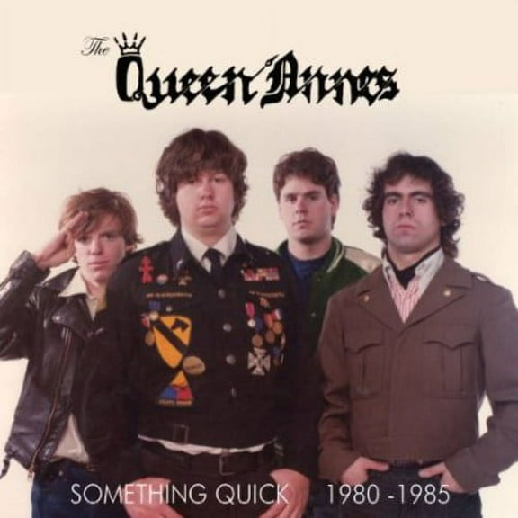 The Queen Annes - Something Quick 1980-1985 - Music & Performance - CD