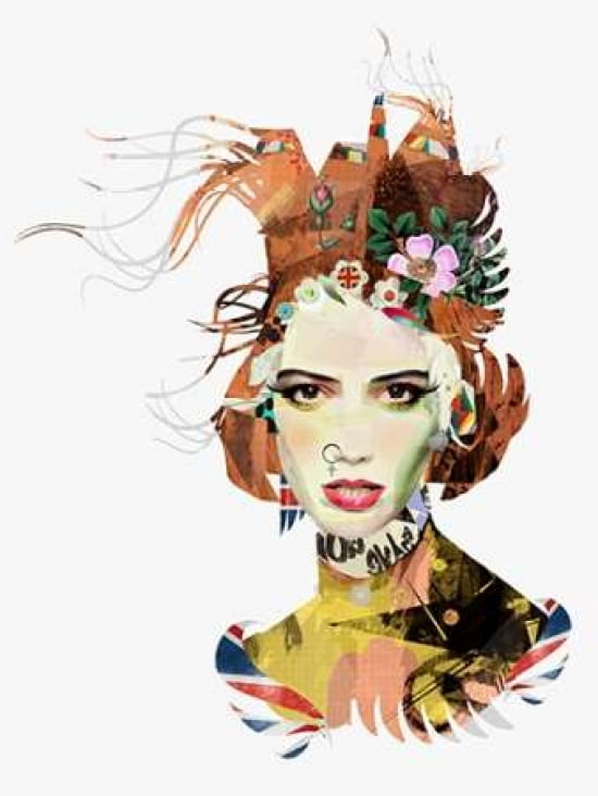The Queen Canvas Art - Giulio Iurissevich (18 x 24)