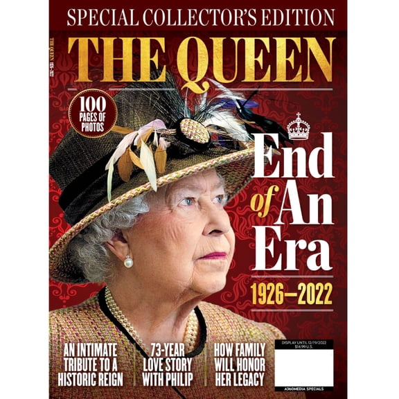The Queen - End of an Era Special Collector's Edition: Never Before Seen Photos Private Details About Her Majesty's Life Told For The First Time!