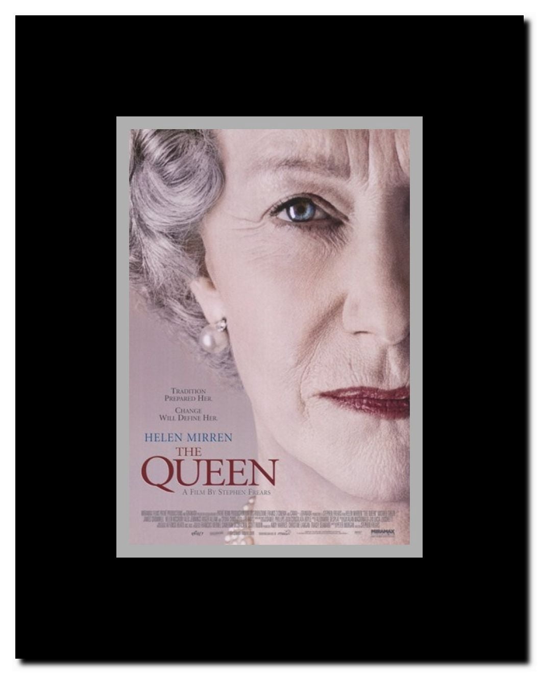 The Queen Framed Movie Poster