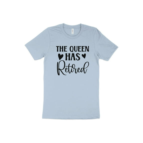 The Queen Has Retired T-Shirt, Funny Christmas Shirt, Retirement Tee, Women's Christmas Shirt, Women's Graphic Tee, Mom Christmas Shirt