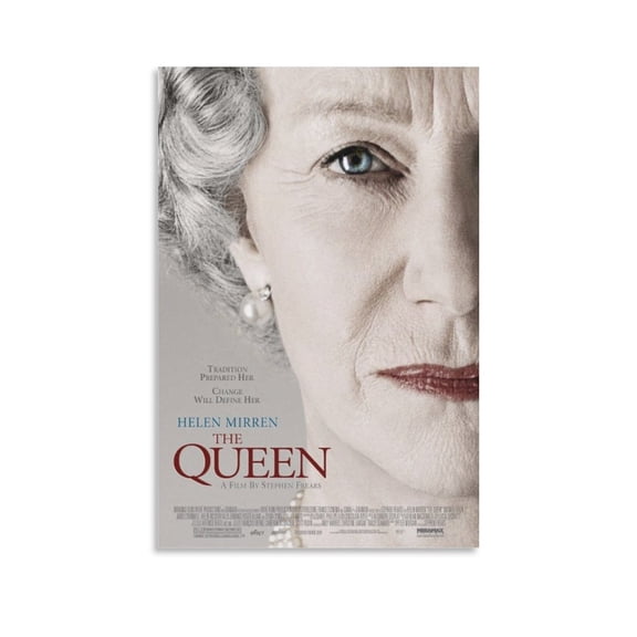 The Queen Movie Poster Art Poster Canvas Painting Decor Wall Print Photo Gifts Home Modern Decorative Posters 24x36inch(60x90cm)