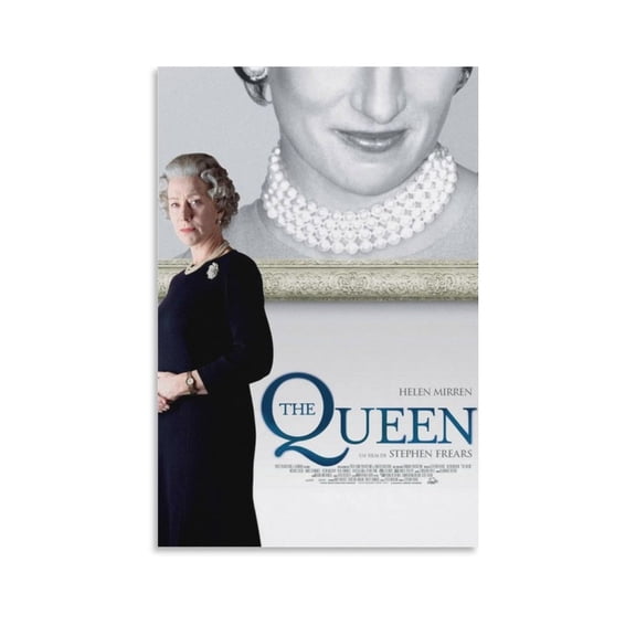 The Queen Movie Poster Gifts Canvas Painting Poster Wall Art Decorative Picture Prints Modern Decor 12x18inch(30x45cm)
