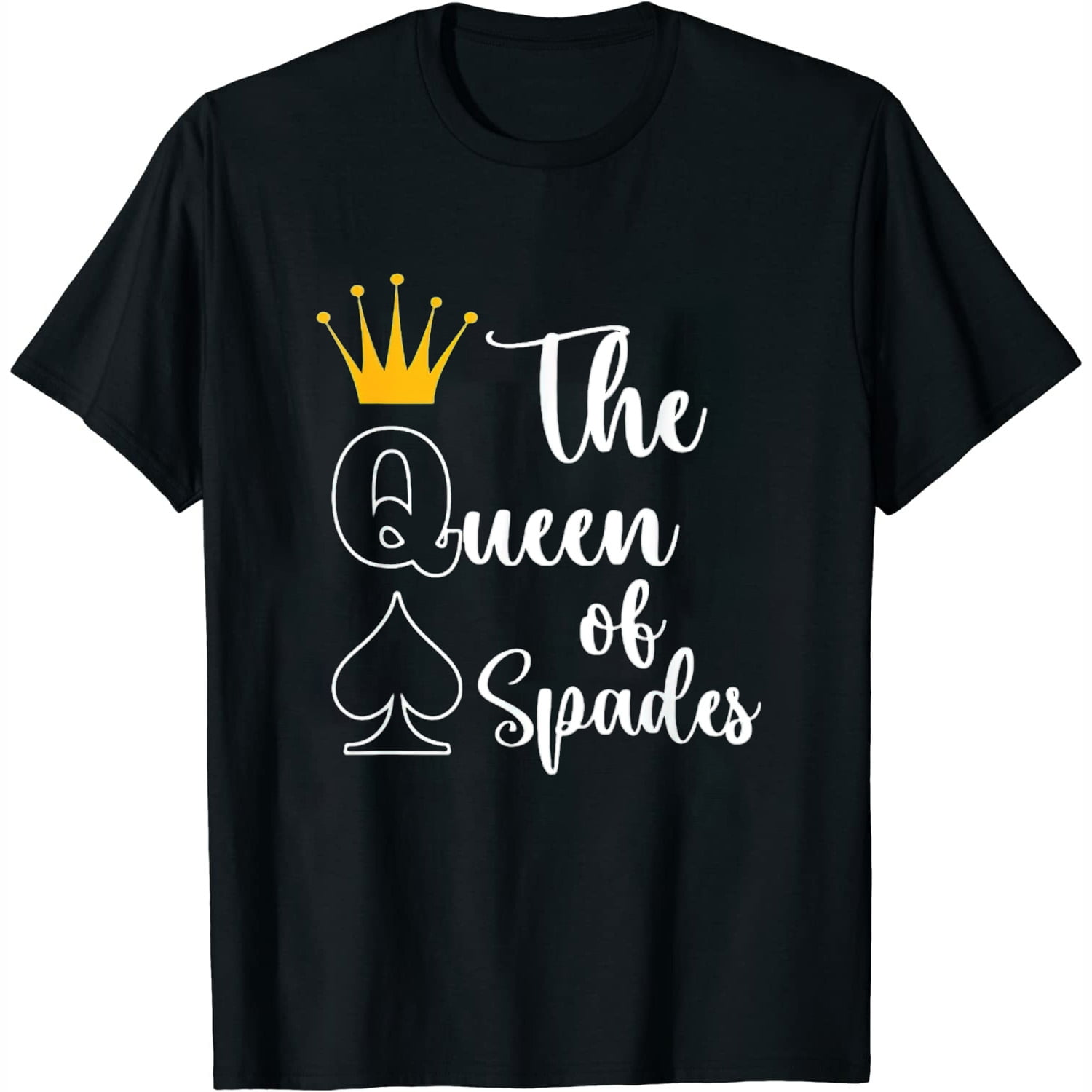 Womens Queen Of Spades T Shirt Womens Queen Of Spades T Shirt