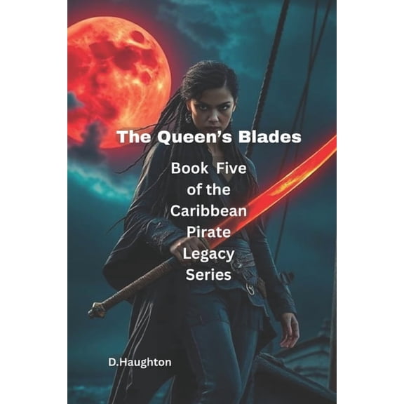 The Caribbean Pirate Legacy The Queen's Blades: Book Five of the Caribbean Pirate Legacy Series, Book 5, (Paperback)
