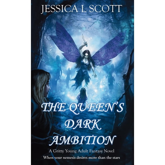 The Queen's Dark Ambition: A Gritty Young Adult Fantasy Novel, (Paperback)