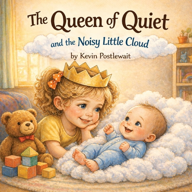 The Queen of Quiet: and the Noisy Little Cloud, (Paperback)