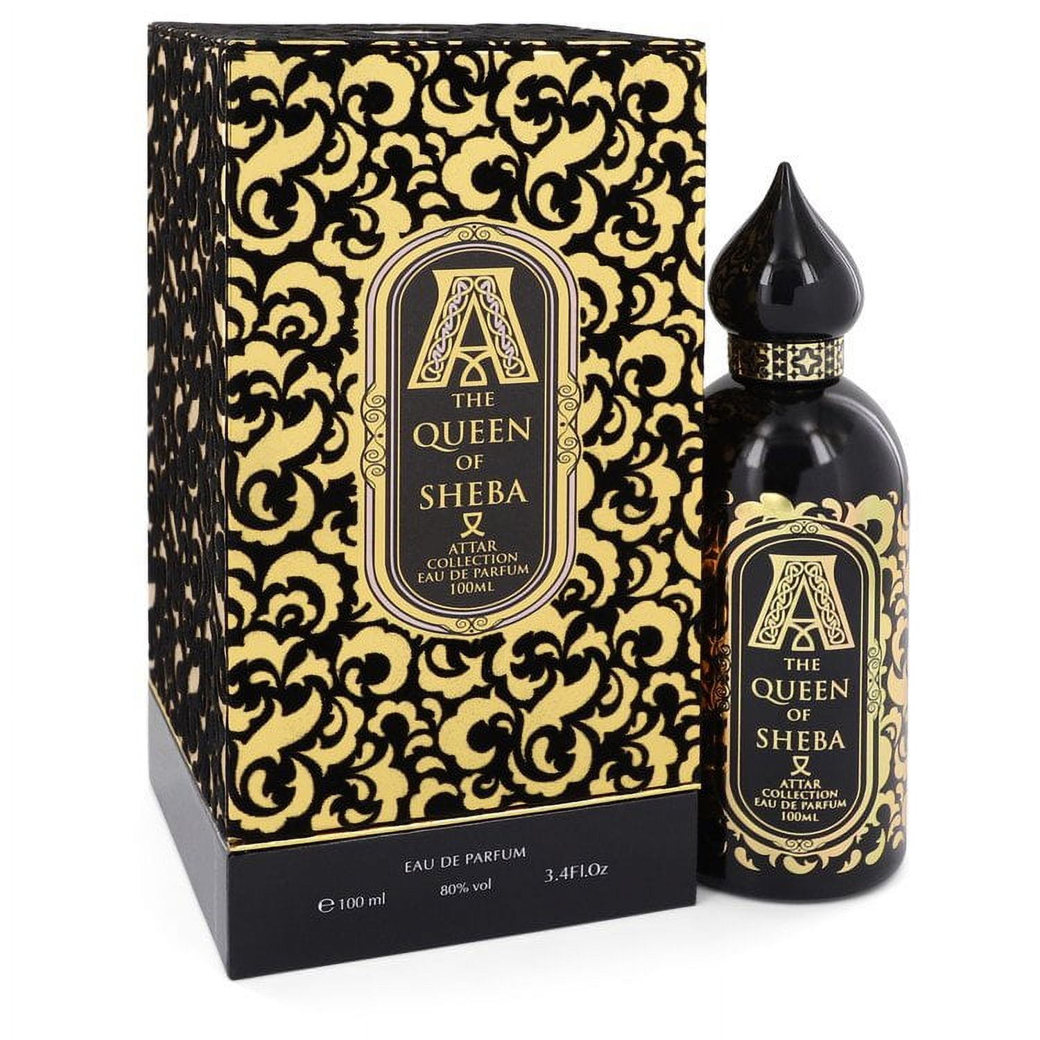 The queen of top sheba parfum