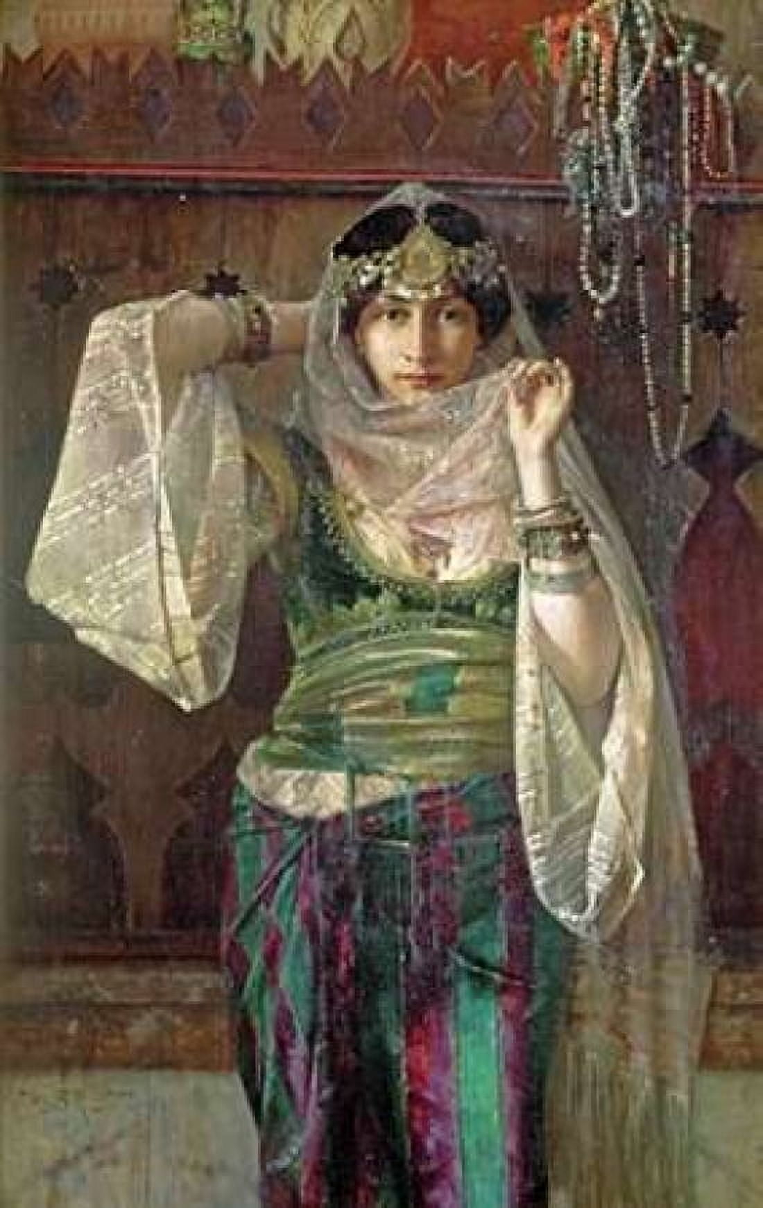 The Queen of The Harem Canvas Art - Ferdinand Max Bredt (24 x 36)