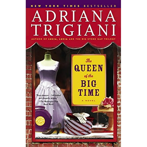 Pre-Owned The Queen of the Big Time (Paperback) 0812967801 9780812967807