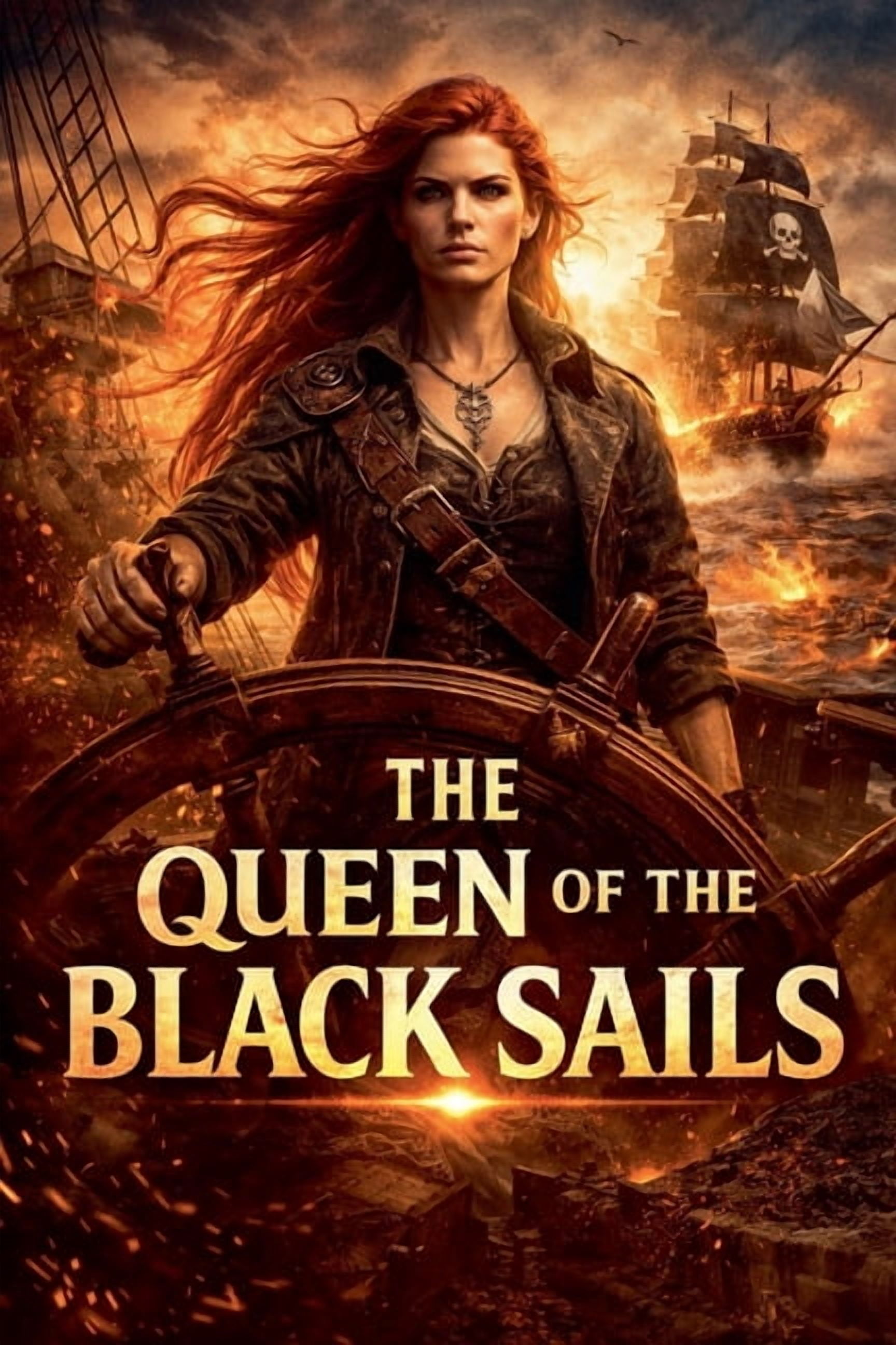 The Queen of the Black Sails The Queen of The Black Sails, Book 1, (Paperback)