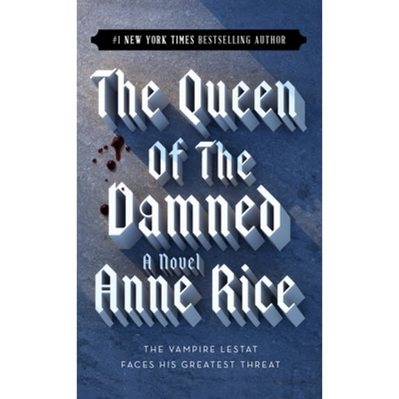 Pre-Owned Vampire Chronicles Queen of the Damned, Book 3, (Paperback)
