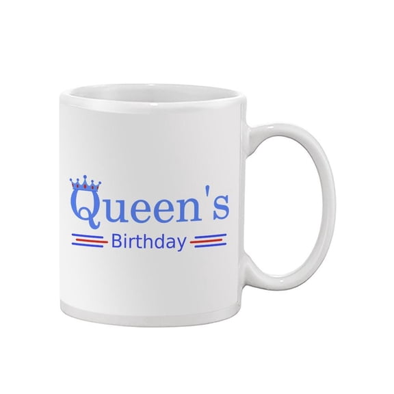 The Queen's Birthday Mug - Image by Shutterstock,