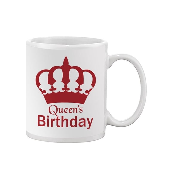 The Queen's Birthday Quote Mug - Image by Shutterstock,
