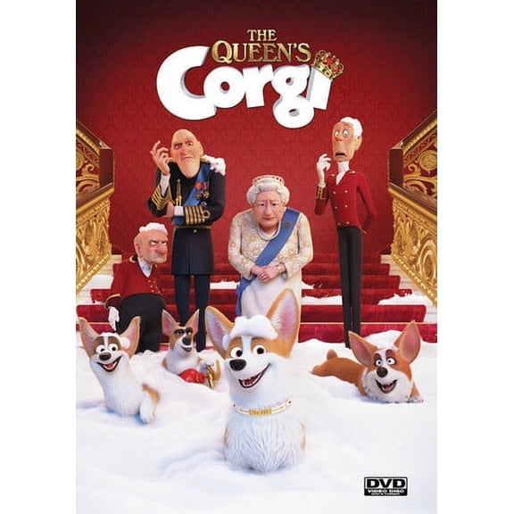 The Queen's Corgi (DVD)