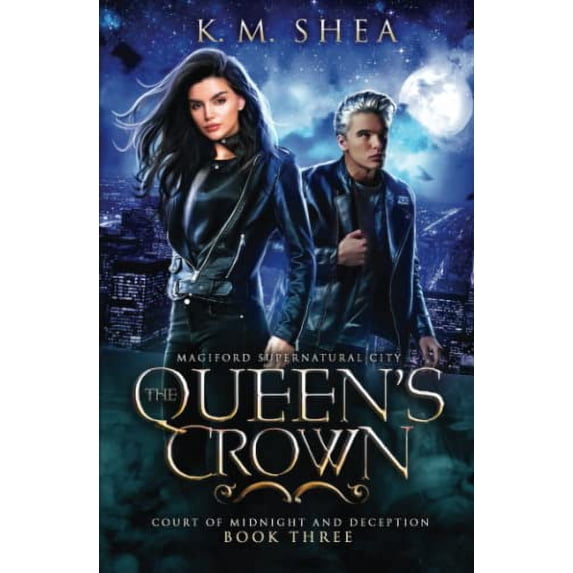 Pre-Owned The Queen's Crown: Magiford Supernatural City (Court of Midnight and Deception) Paperback