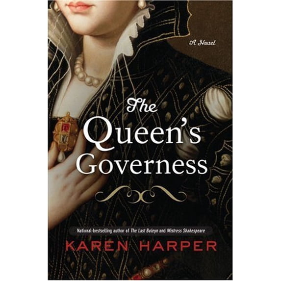 Pre-Owned The Queen's Governess (Hardcover) 0399156186 9780399156182