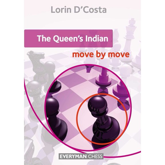 Queen's Indian: Move by Move, (Paperback)