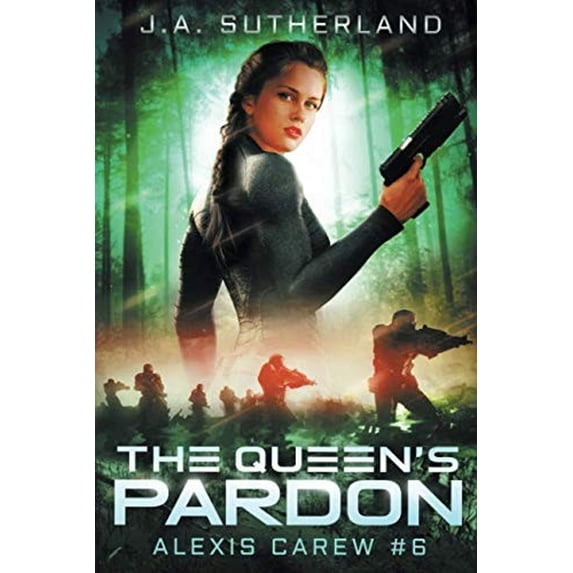 Pre-Owned The Queen's Pardon (Alexis Carew) Paperback